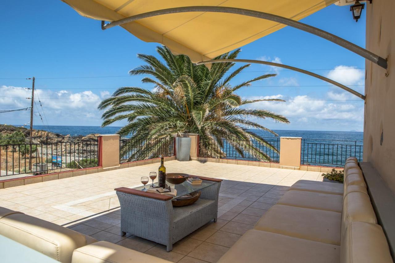 Pericles Beach Villa キサモス エクステリア 写真