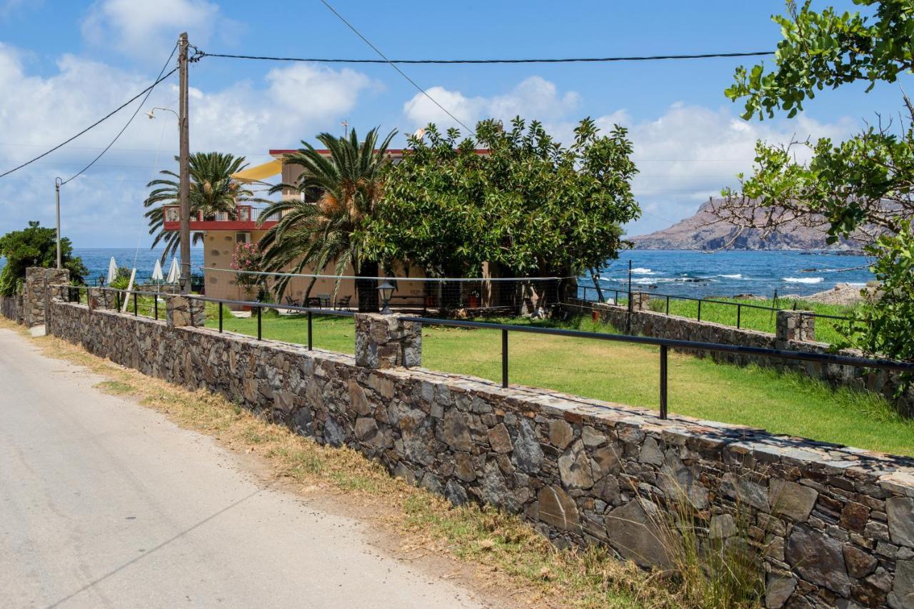 Pericles Beach Villa キサモス エクステリア 写真