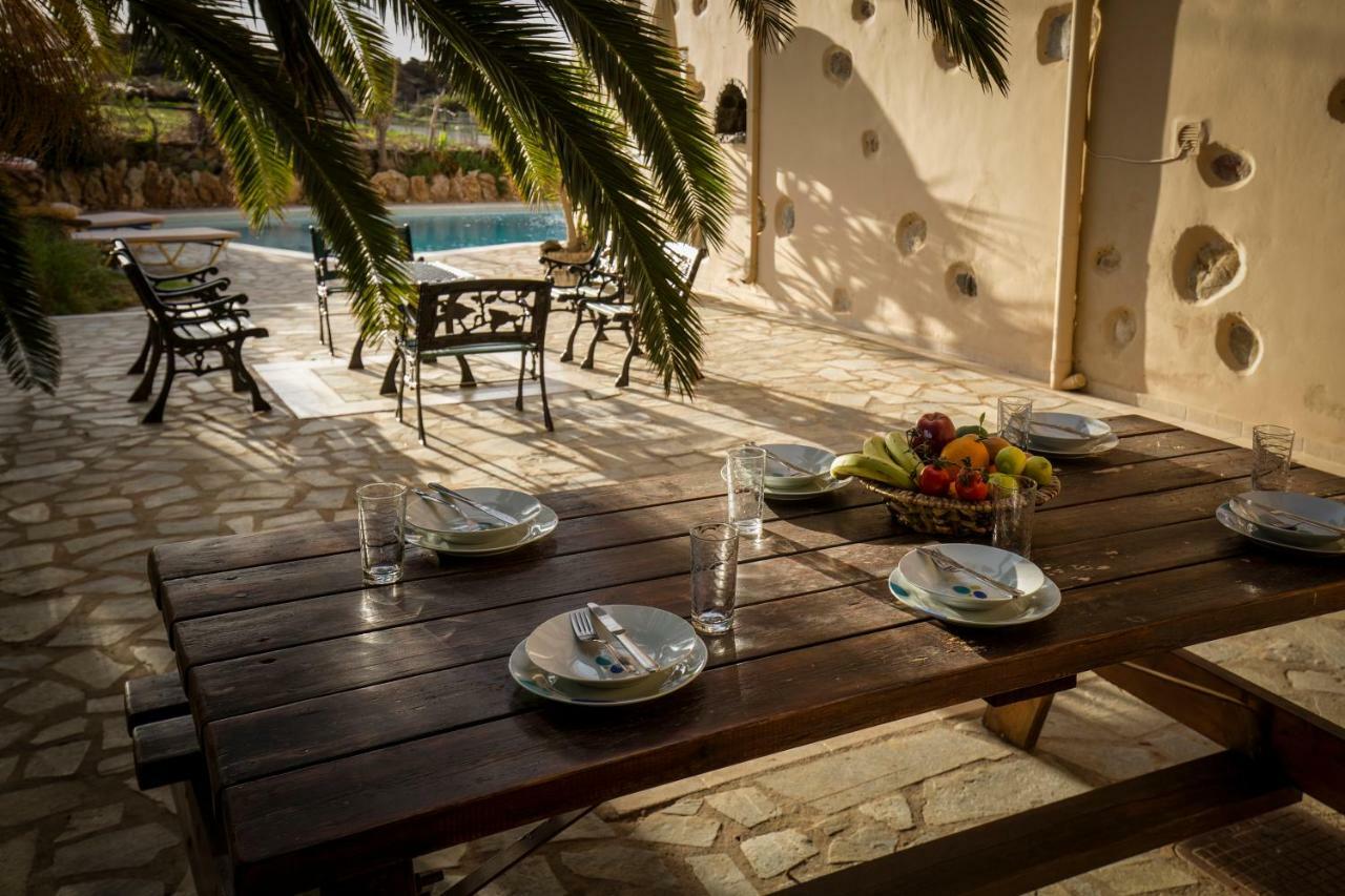 Pericles Beach Villa キサモス エクステリア 写真