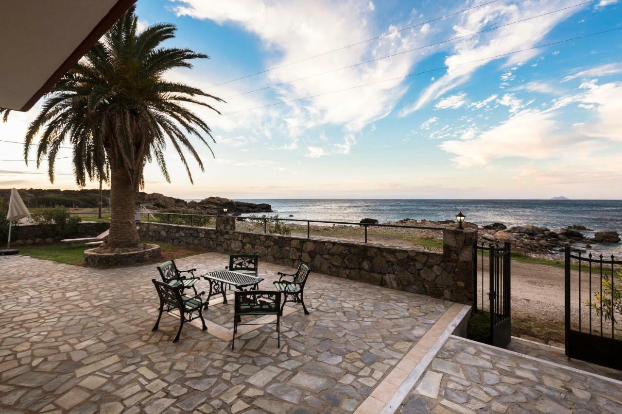 Pericles Beach Villa キサモス エクステリア 写真