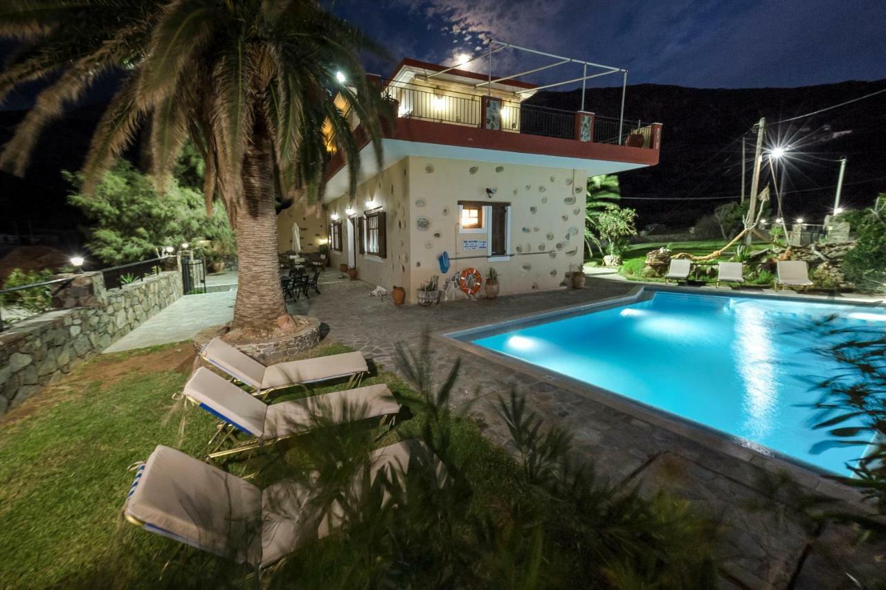 Pericles Beach Villa キサモス エクステリア 写真