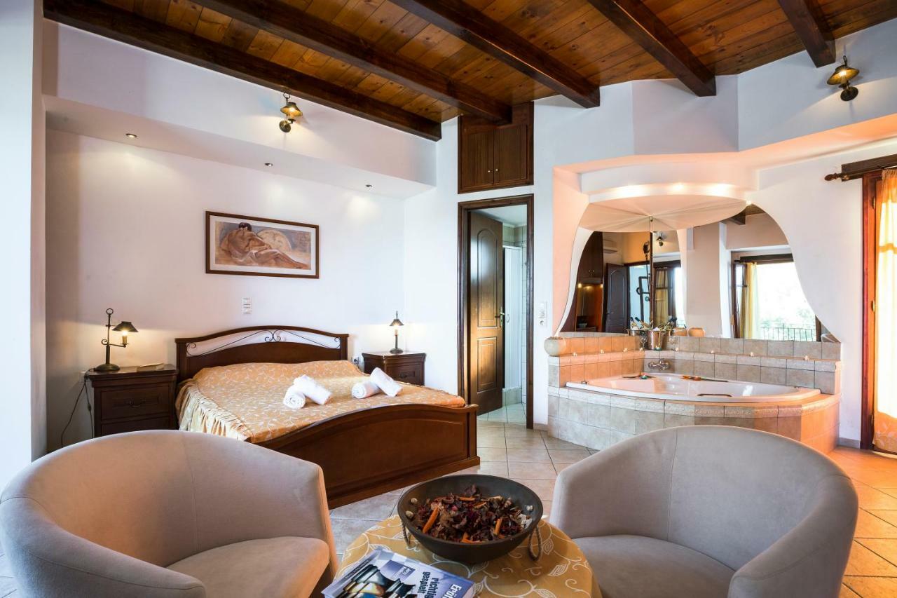 Pericles Beach Villa キサモス エクステリア 写真