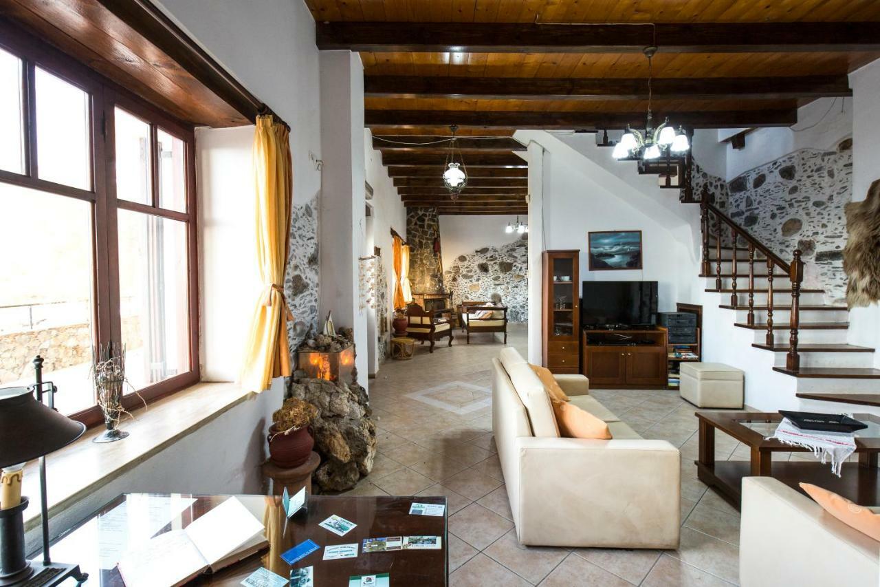 Pericles Beach Villa キサモス エクステリア 写真