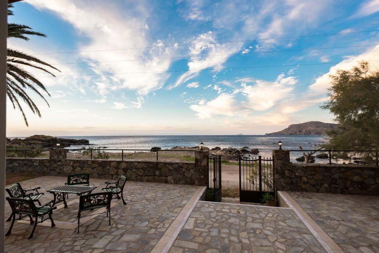 Pericles Beach Villa キサモス エクステリア 写真