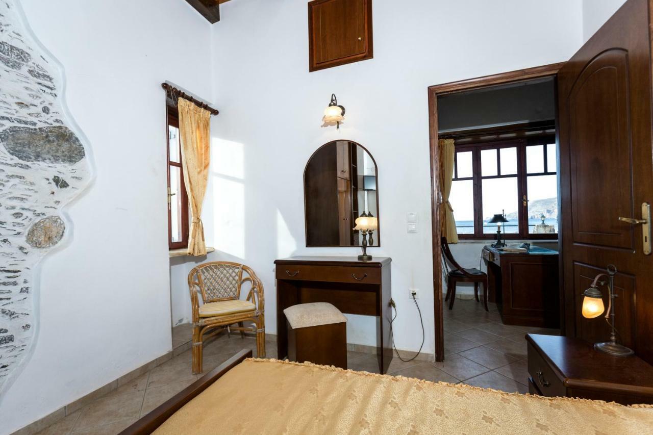 Pericles Beach Villa キサモス エクステリア 写真