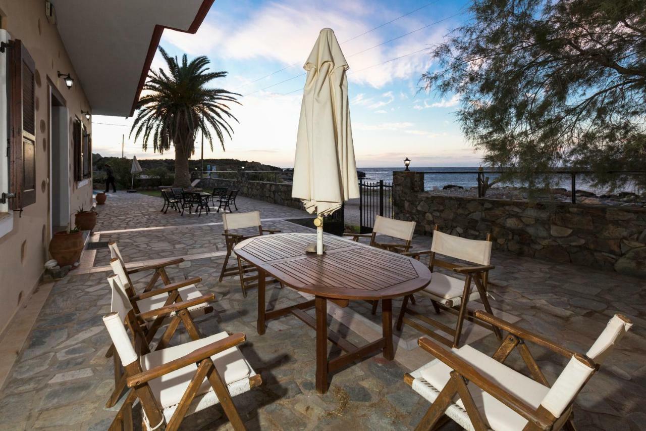 Pericles Beach Villa キサモス エクステリア 写真